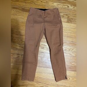 Old Navy Wow Dress Pants Burnt Orange size 8